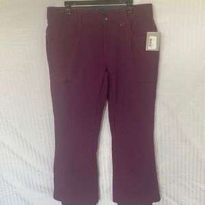 NWT Women's Arctix purple ski pants in size XL 16-18